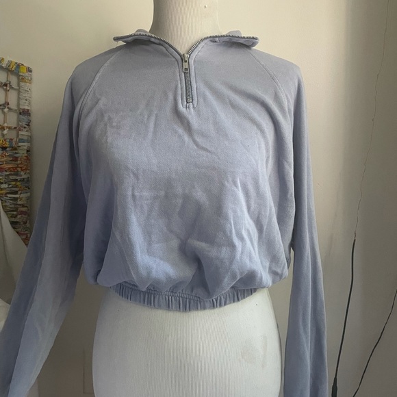 PACSUN CROPPED HOODIE - Picture 1 of 3